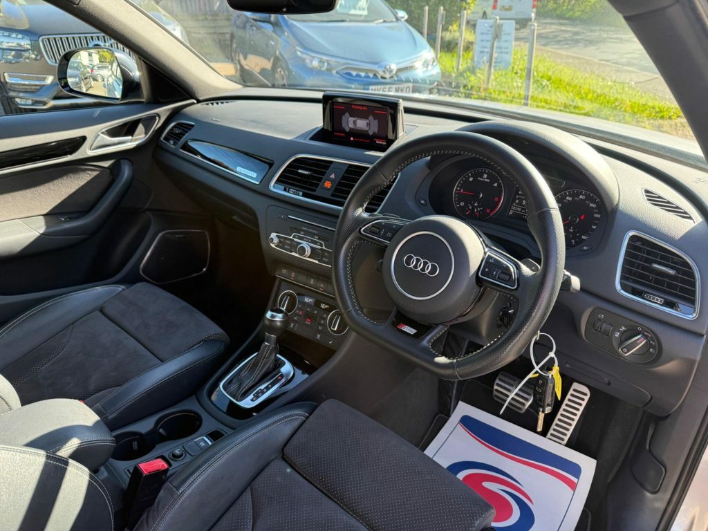 Audi Q3 2.0 Tdi Black Edition S Tronic Quattro Euro 6 S S Silver