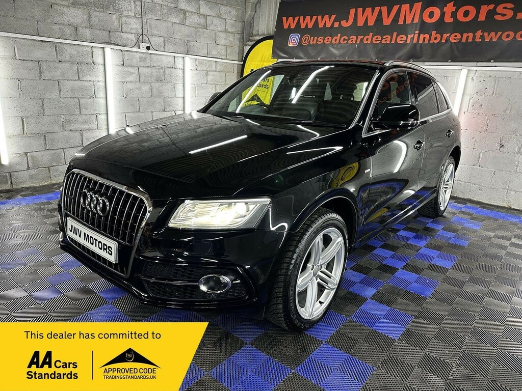 Audi Q5 2.0 Tdi S Line Plus S Tronic Quattro Euro 6 Ss