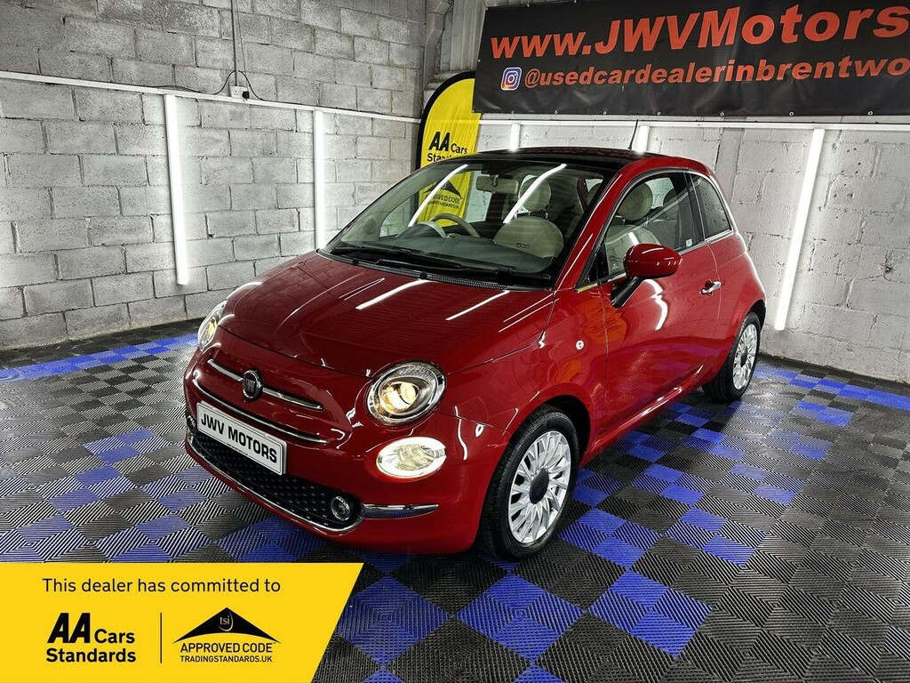 2016 Fiat 500