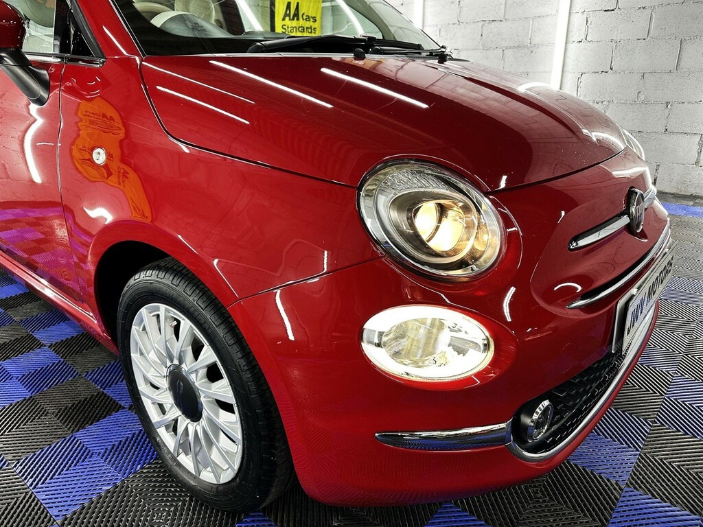 Fiat 500 1.2 Lounge Euro 6 Ss EF66GFA  #4