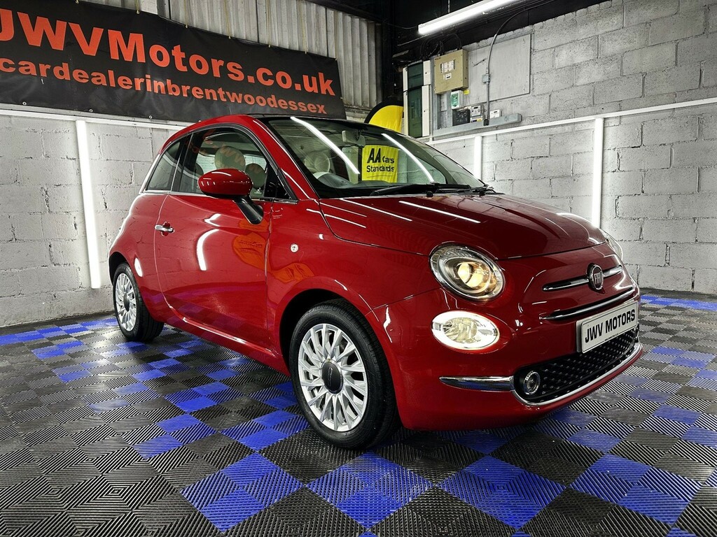 Fiat 500 1.2 Lounge Euro 6 Ss EF66GFA  #2