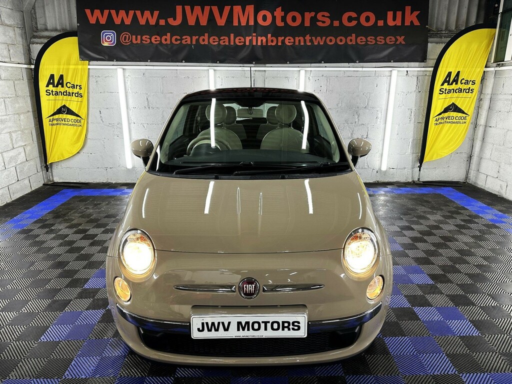 Fiat 500 1.2 Lounge Euro 4 EN62GCU  #5