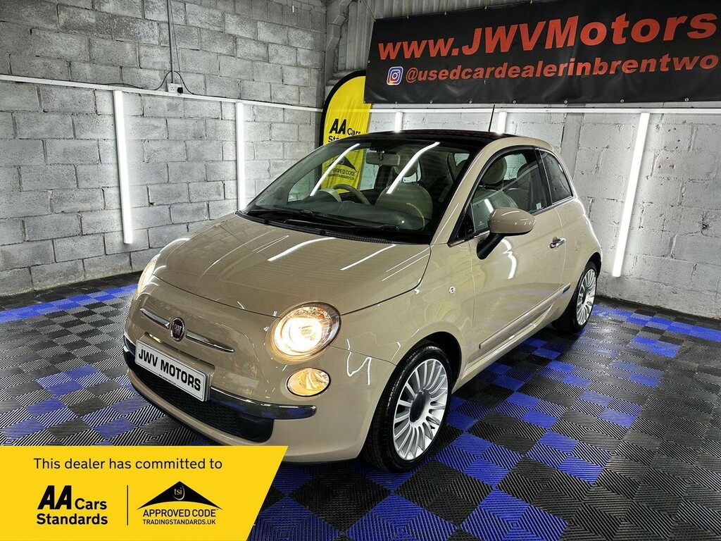 2013 Fiat 500