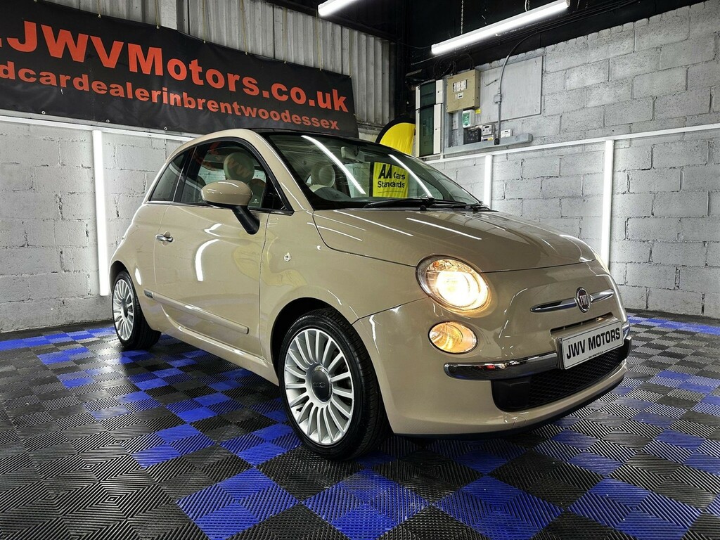 Fiat 500 1.2 Lounge Euro 4 EN62GCU  #2