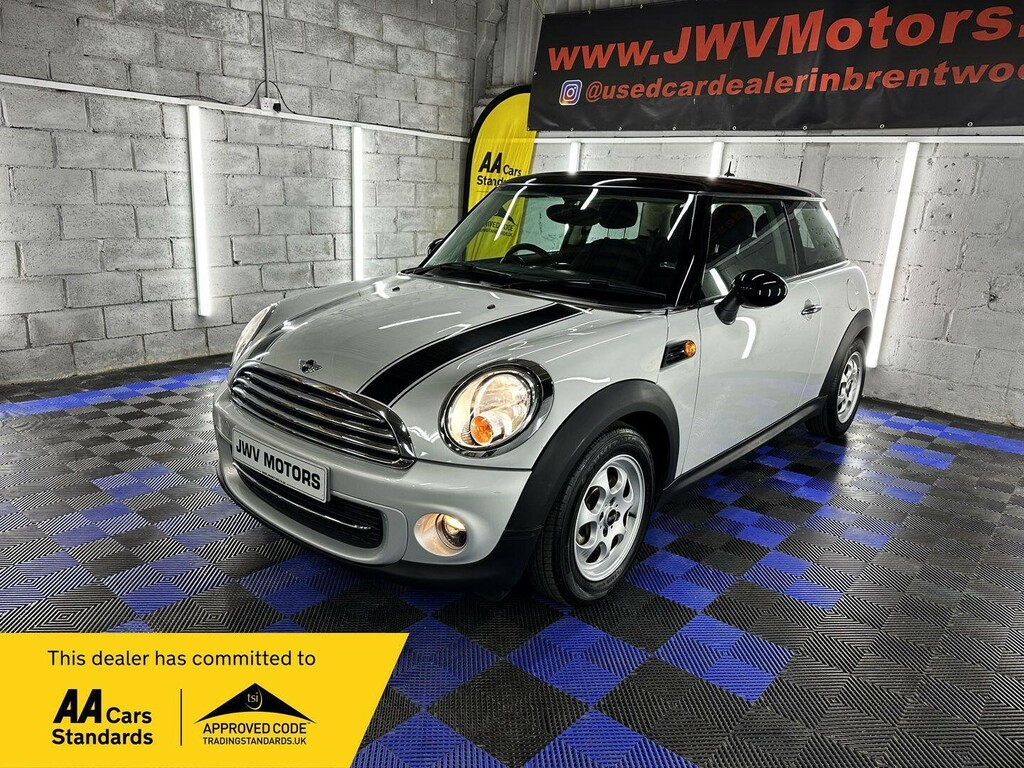 Mini Hatch 1.6 Cooper Euro 5 Ss