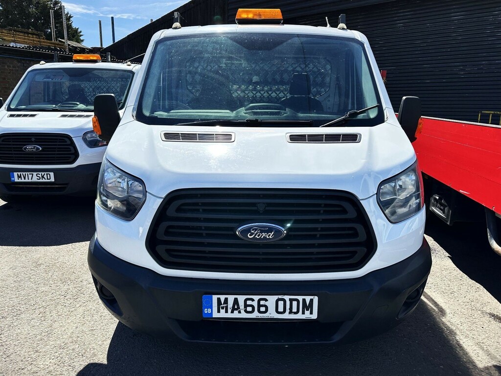 Ford Transit Custom 2.0 350 Ecoblue Rwd L4 H1 Euro 6 MF66EEW #4