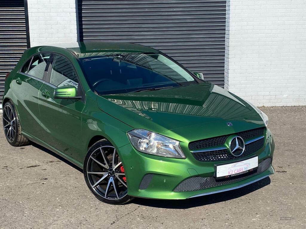 Mercedes-Benz A Class A180d Se Executive Green