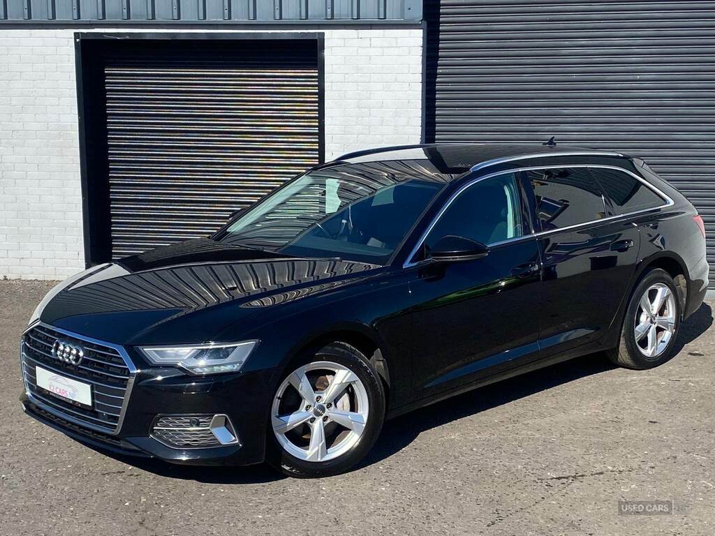 Audi A6 40 Tdi Sport S Tronic YL19XMB Black #5
