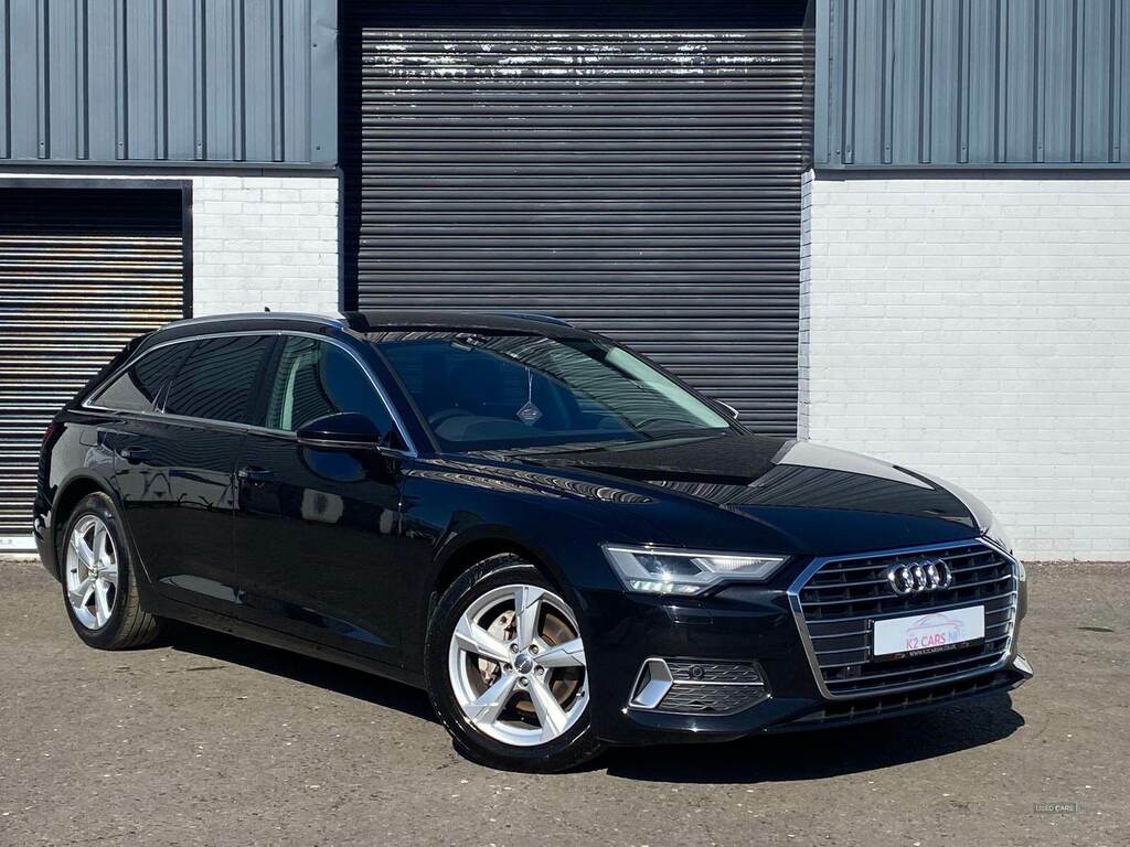 Audi A6 40 Tdi Sport S Tronic YL19XMB Black #2