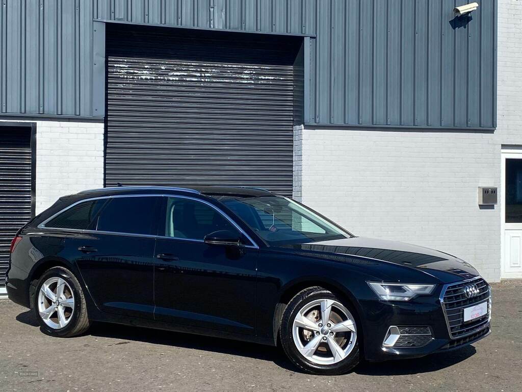 Audi A6 40 Tdi Sport S Tronic YL19XMB Black #3