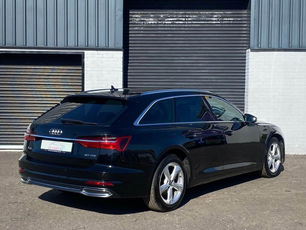 Audi A6 40 Tdi Sport S Tronic YL19XMB Black #6
