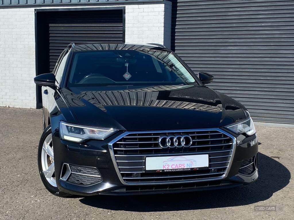 Audi A6 40 Tdi Sport S Tronic YL19XMB Black #4