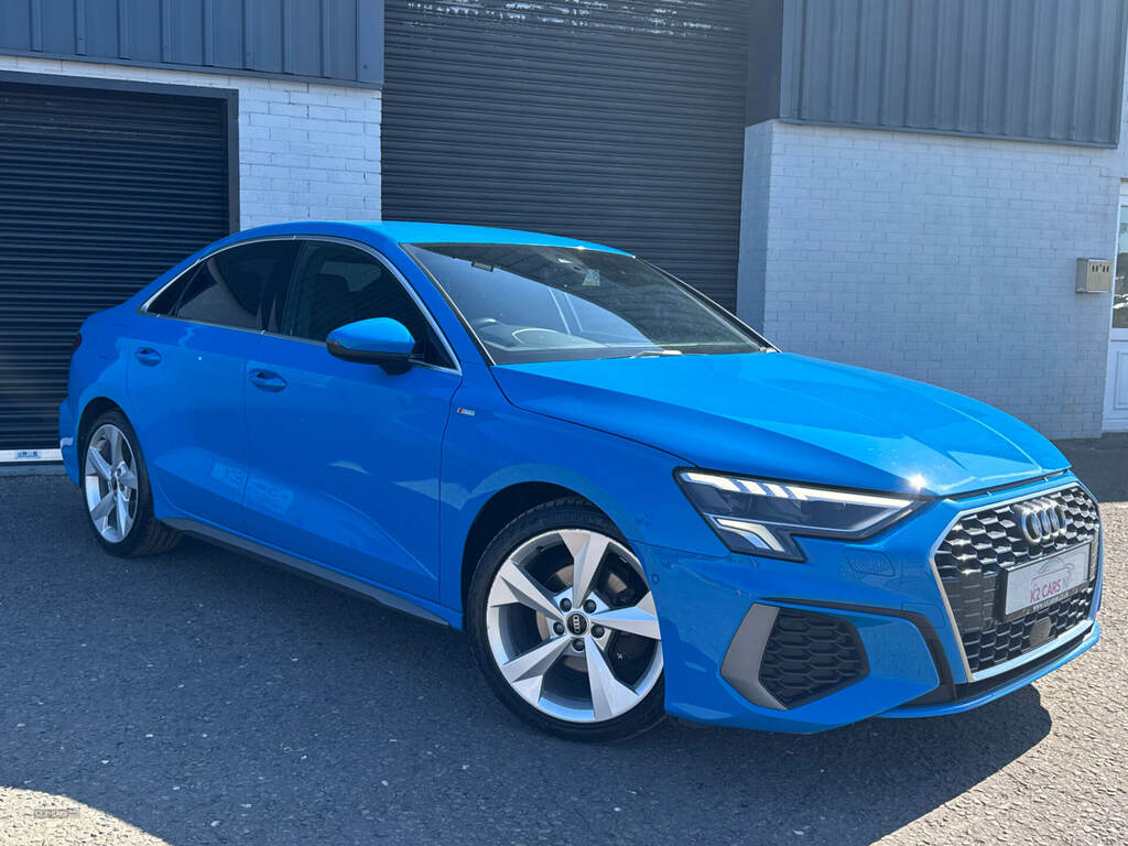 Audi A3 35 Tdi S Line S Tronic KN22KBE Blue #6