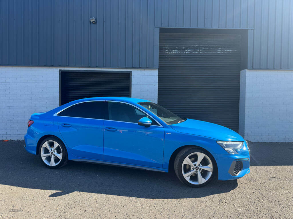 Audi A3 35 Tdi S Line S Tronic KN22KBE Blue #3