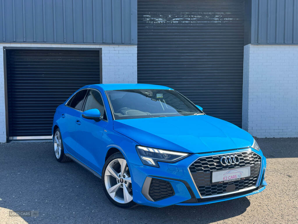 Audi A3 35 Tdi S Line S Tronic Blue