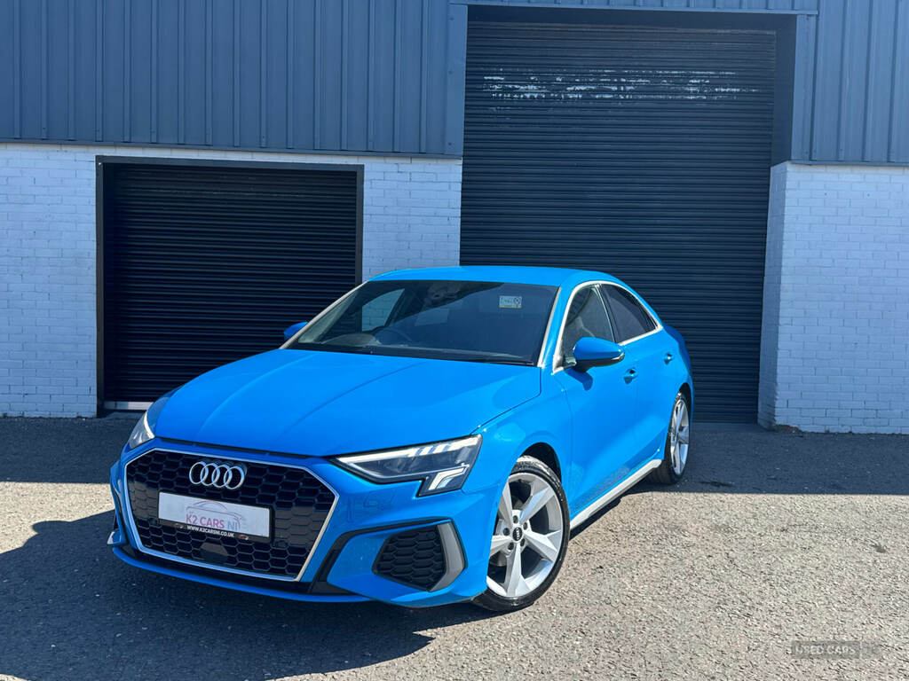 Audi A3 35 Tdi S Line S Tronic KN22KBE Blue #5