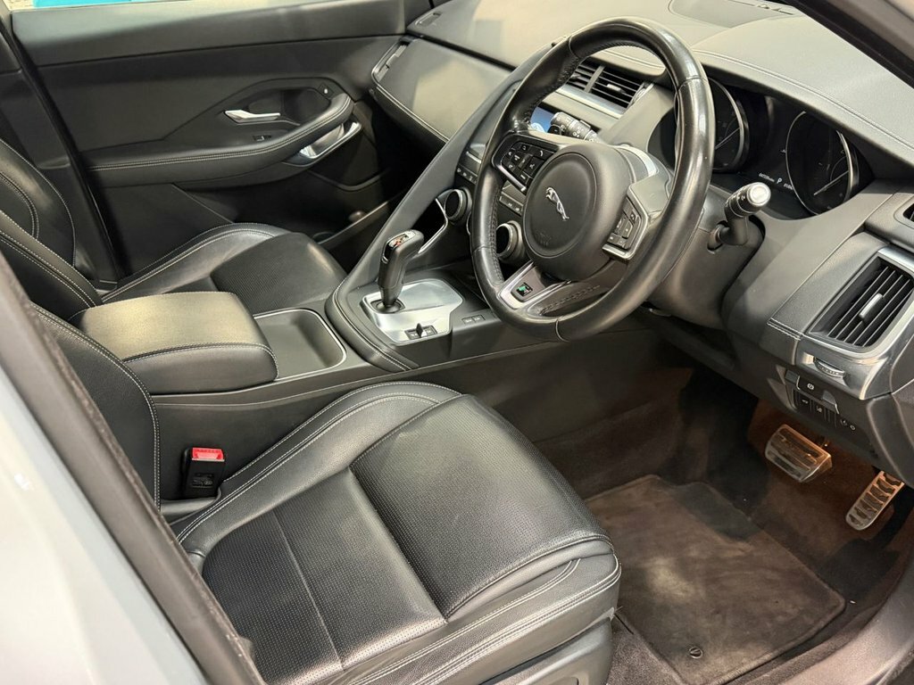Jaguar E-Pace 2L R-dynamic S BV68UOF Silver #6