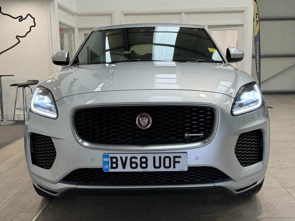 Jaguar E-Pace 2L R-dynamic S BV68UOF Silver #4