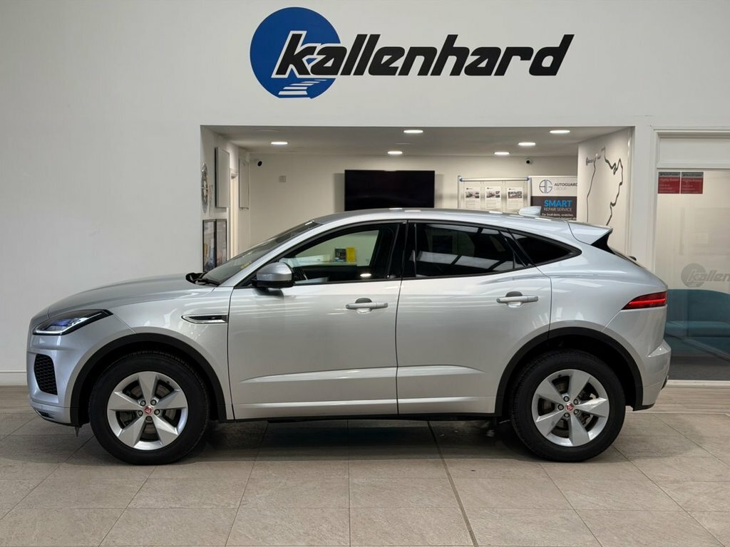 Jaguar E-Pace 2L R-dynamic S BV68UOF Silver #3