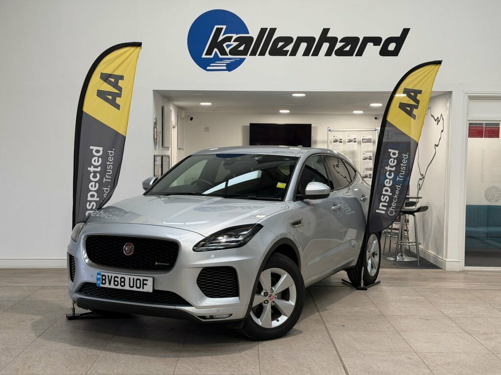 Jaguar E-Pace 2L R-dynamic S Silver