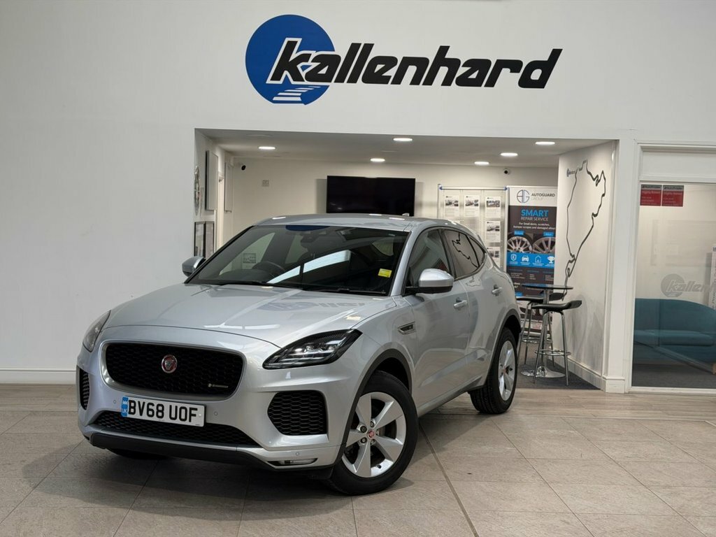 Jaguar E-Pace 2L R-dynamic S BV68UOF Silver #2