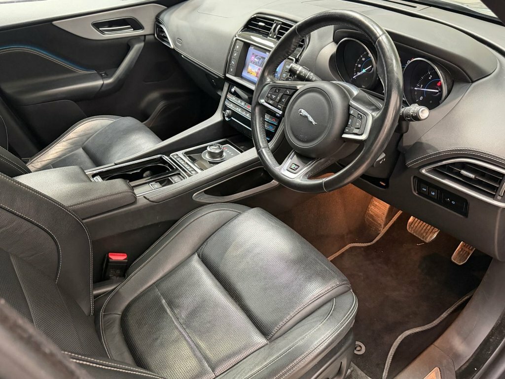 Jaguar F-Pace 2L R-sport Grey #5