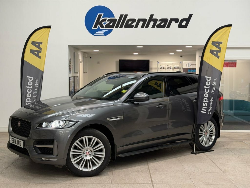 Jaguar F-Pace 2L R-sport Grey
