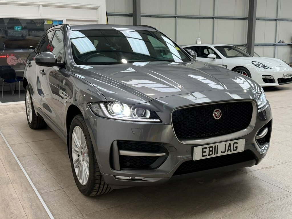 Jaguar F-Pace 2L R-sport Grey #3