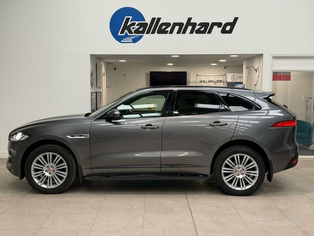 Jaguar F-Pace 2L R-sport Grey #2