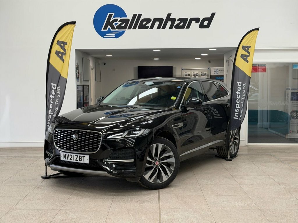 Jaguar F-Pace 2L Hse Black