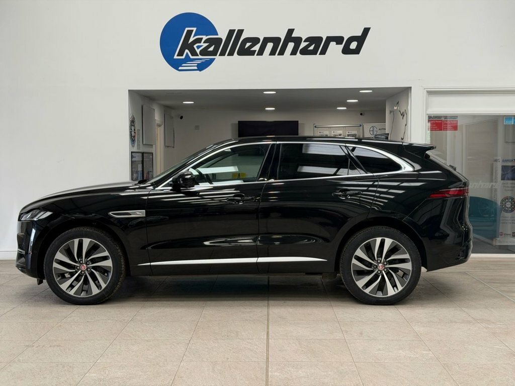 Jaguar F-Pace 2L Hse MV21ZBT Black #2