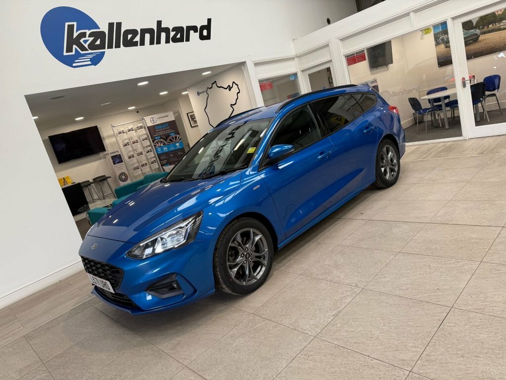 Ford Focus 1L St-line Edition LS71URO Blue #5