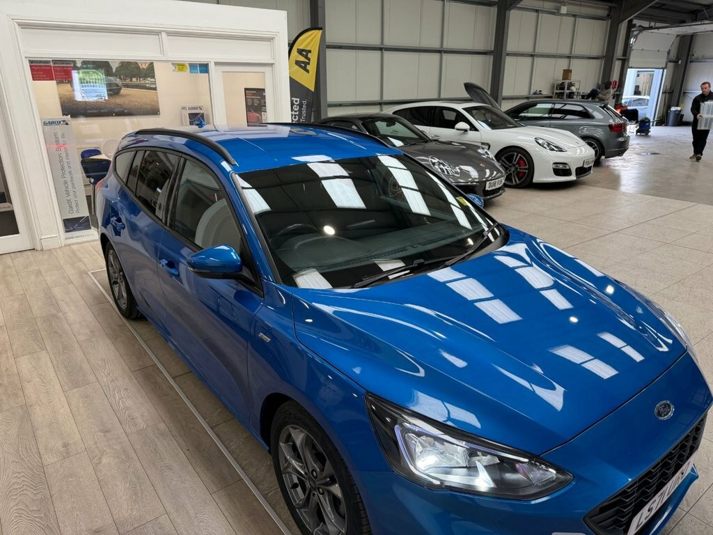 Ford Focus 1L St-line Edition LS71URO Blue #3