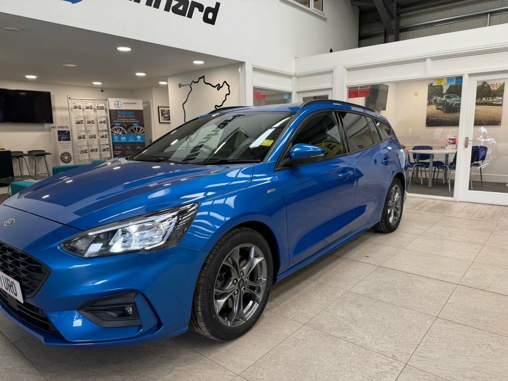 Ford Focus 1L St-line Edition LS71URO Blue #4