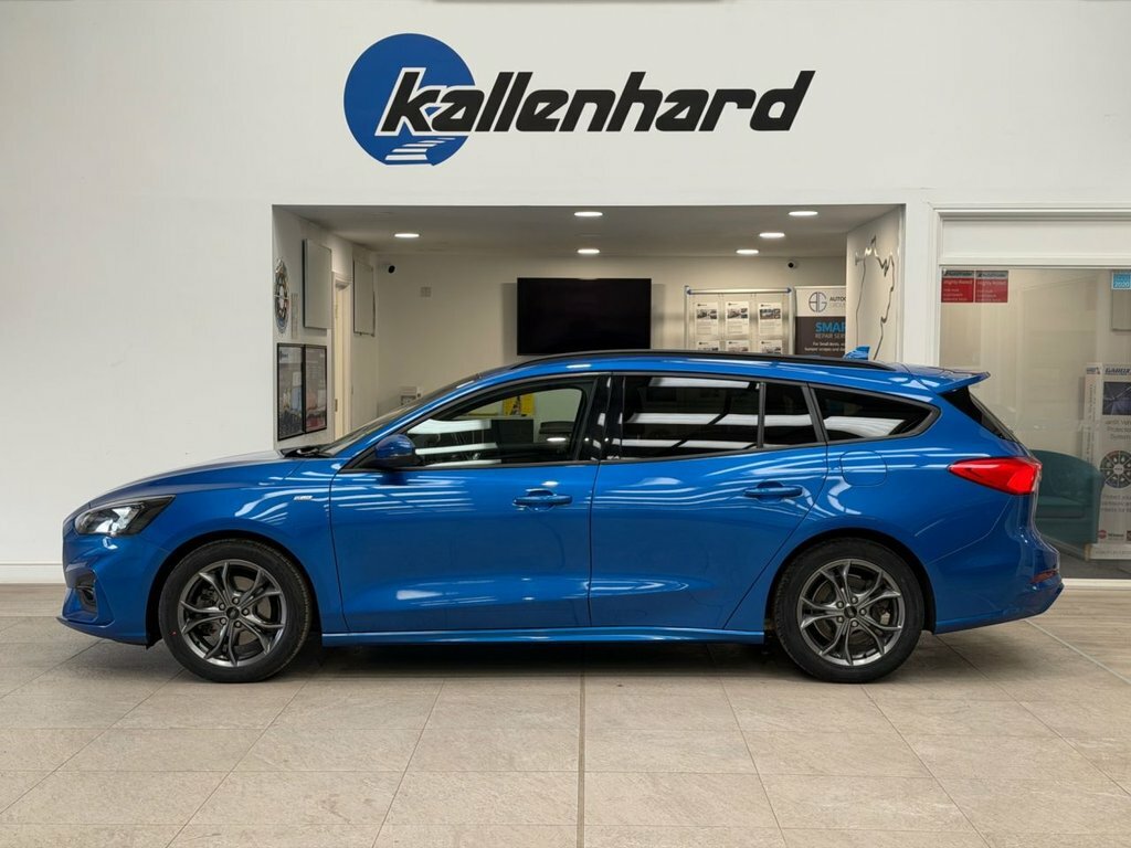 Ford Focus 1L St-line Edition LS71URO Blue #6