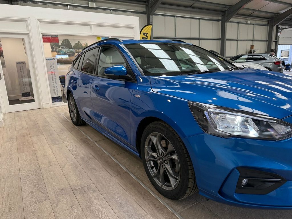 Ford Focus 1L St-line Edition LS71URO Blue #2
