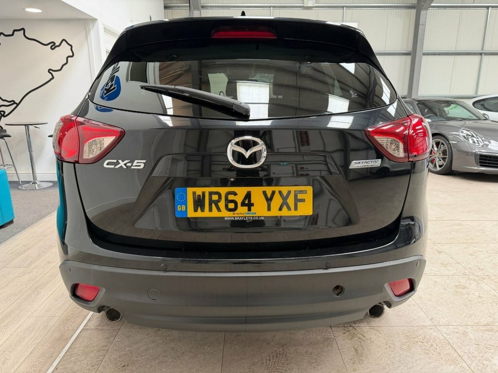 Mazda CX-5 2L Sport Nav WR64YXF Black #4