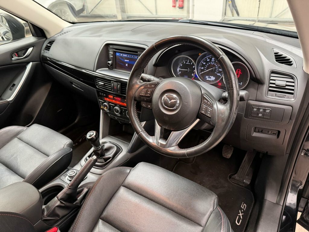 Mazda CX-5 2L Sport Nav WR64YXF Black #2