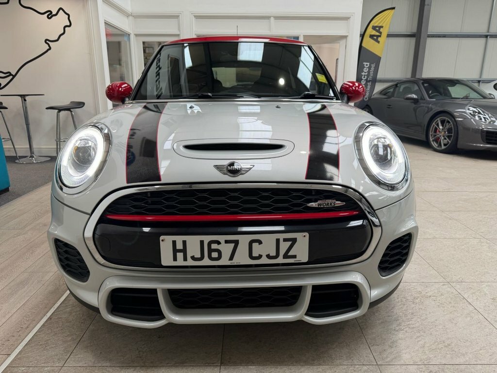 Mini Hatch 2L John Cooper Works HJ67CJZ Silver #6