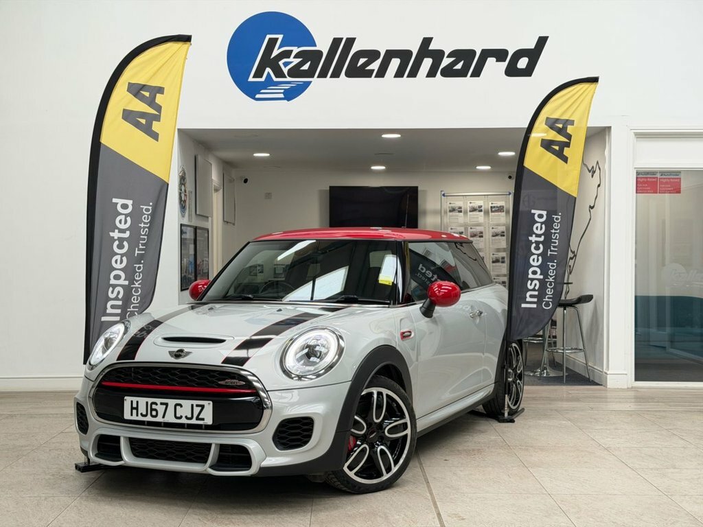 Mini Hatch 2L John Cooper Works Silver