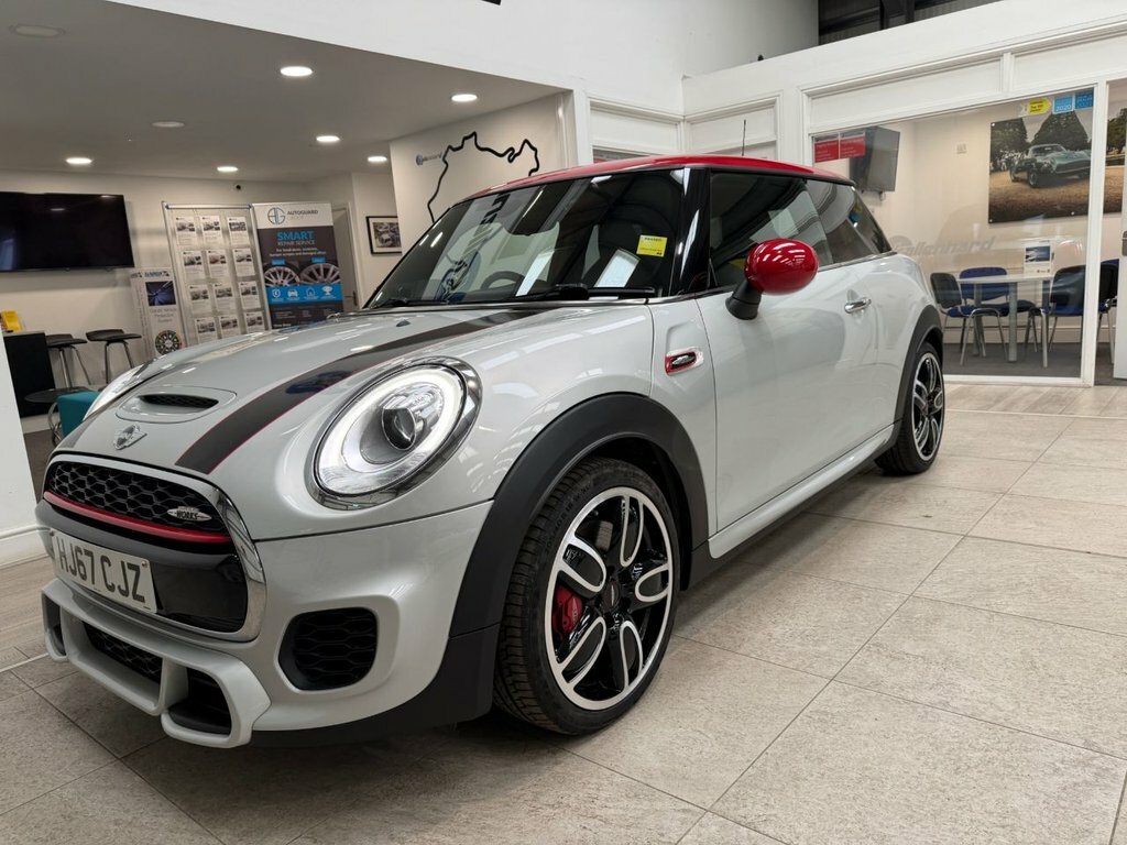 Mini Hatch 2L John Cooper Works HJ67CJZ Silver #5