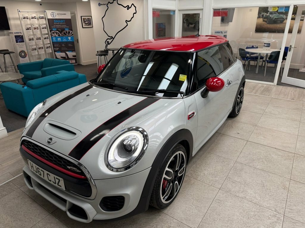 Mini Hatch 2L John Cooper Works HJ67CJZ Silver #4