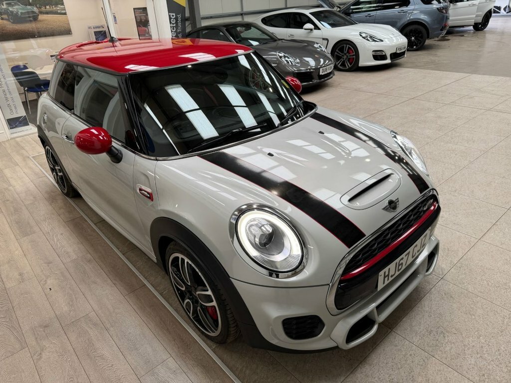 Mini Hatch 2L John Cooper Works HJ67CJZ Silver #3