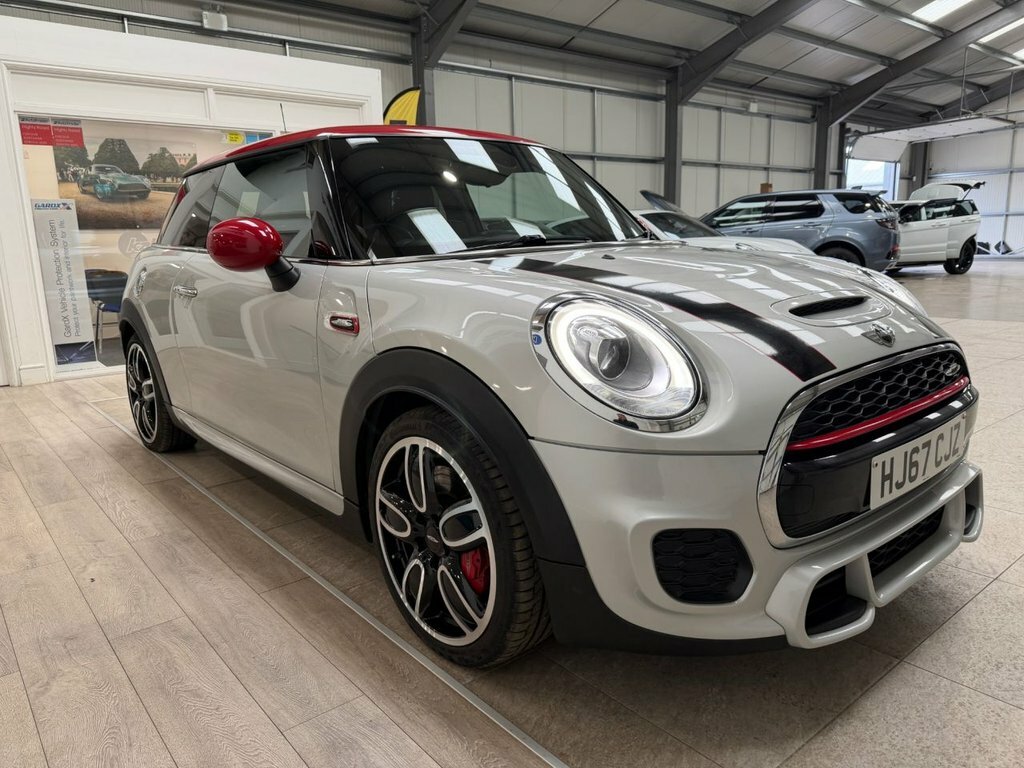 Mini Hatch 2L John Cooper Works HJ67CJZ Silver #2