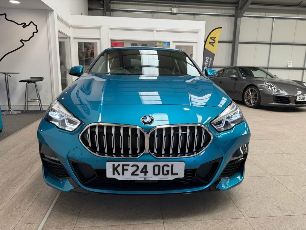 BMW 2 Series Gran Coupe 1.5L Null Blue