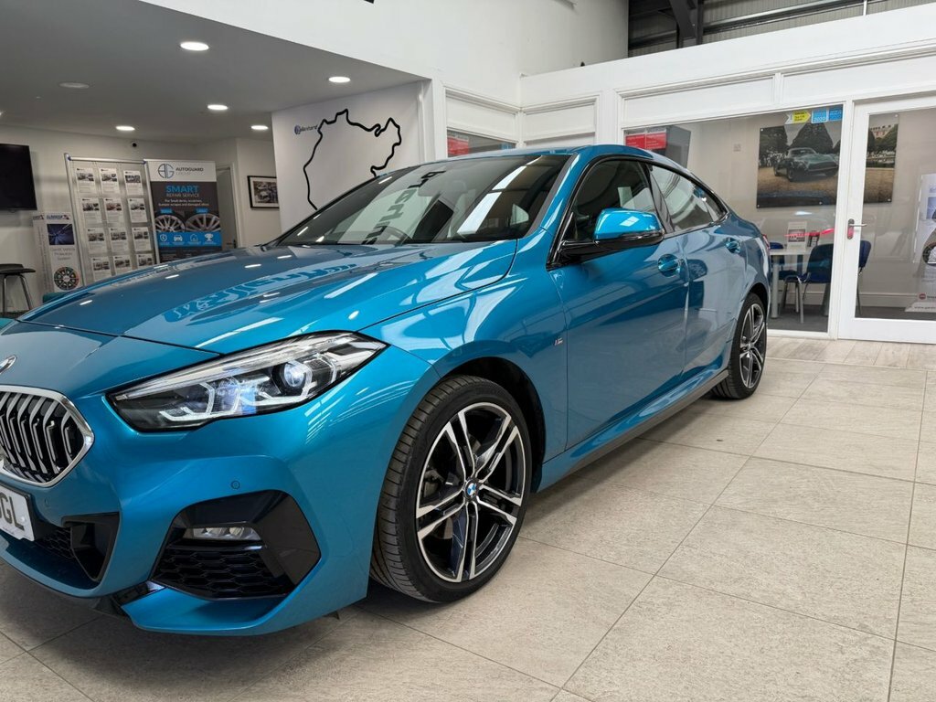 BMW 2 Series Gran Coupe 1.5L Null KF24OGL Blue #2