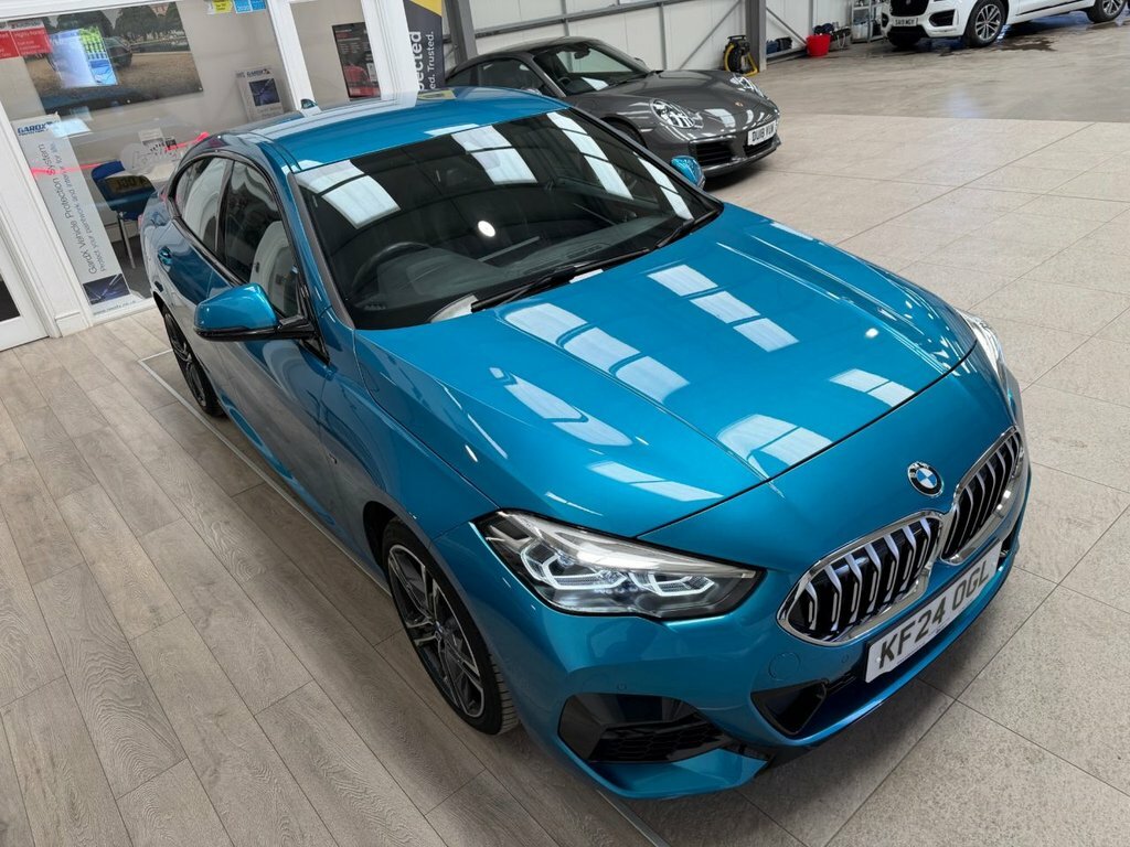 BMW 2 Series Gran Coupe 1.5L Null KF24OGL Blue #3