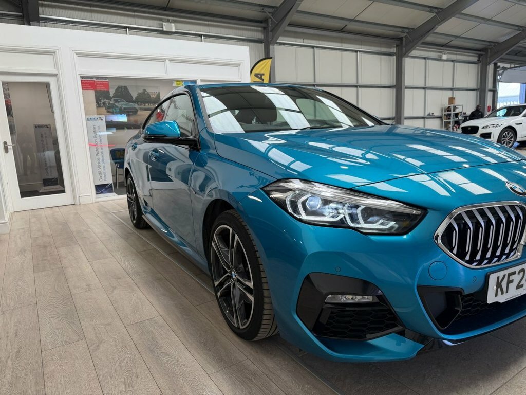 BMW 2 Series Gran Coupe 1.5L Null KF24OGL Blue #4