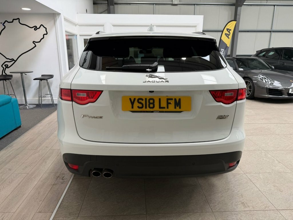 Jaguar F-Pace 2L R-sport YS18LFM White #6