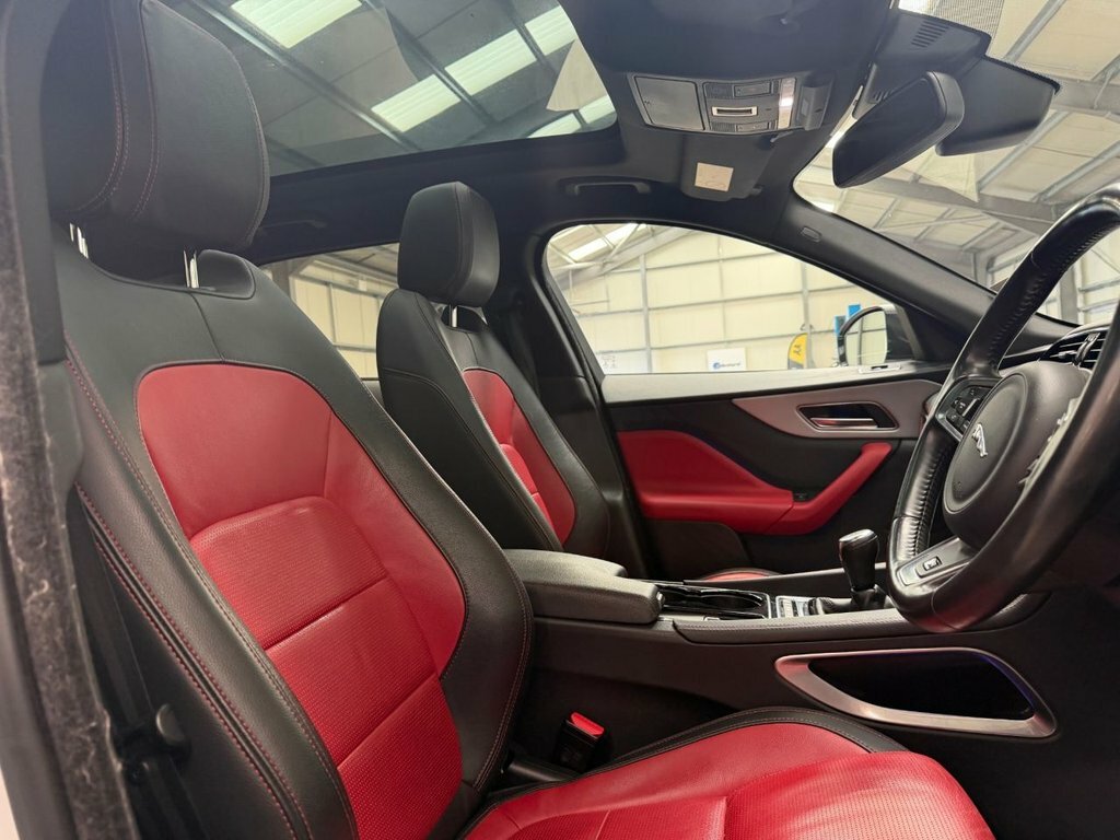 Jaguar F-Pace 2L R-sport YS18LFM White #4